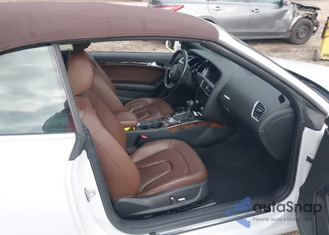 2014 Audi A5 2.0T Premium from USA, damaged, VIN WAULFAFHXEN003557